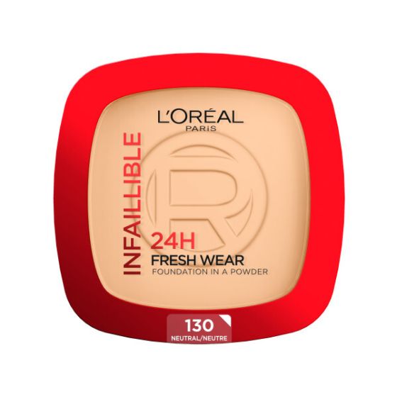 L'oreal Paris Infaillible 24h fresh wear powder foundation 130 true beige