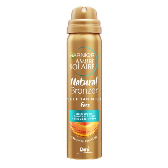 Ambrè Solaire Natural Bronzer Self Tan Mist Face ingen