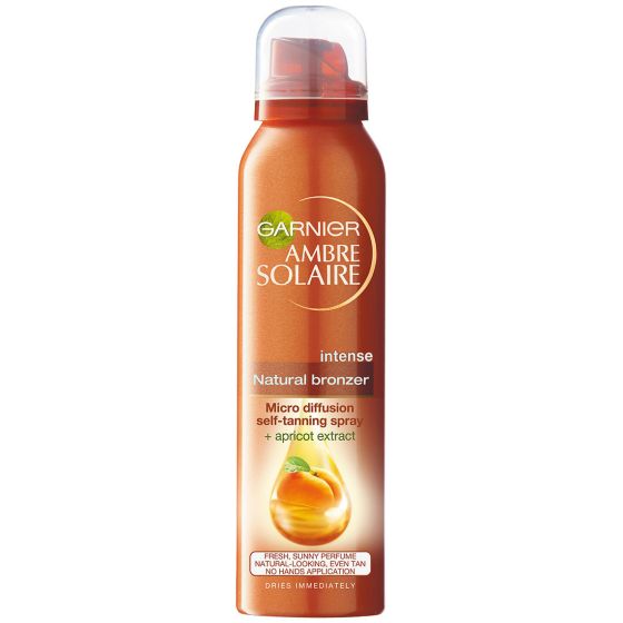 Ambrè Solaire Natural Bronzer Self Tan Mist Body standard