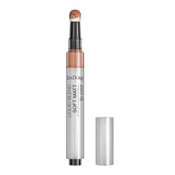 IsaDora Liquid Blend Soft Matt Lip Color (Semi Matt) 82 candied chestnut