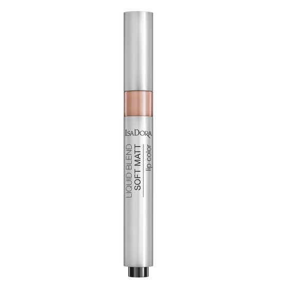 IsaDora Liquid Blend Soft Matt Lip Color (Semi Matt) 80 toffee pink