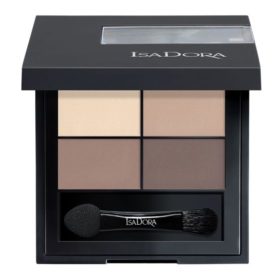 Eyeshadow Quartet 01 muddy nudes