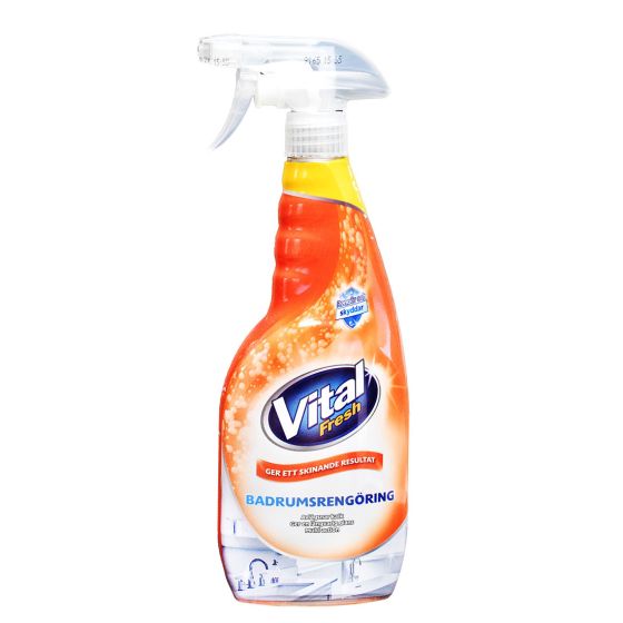 Spray baderomsrent