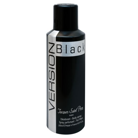 JSP VERSION BLACK  Deodorant original
