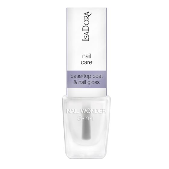 Isadora Nail Wonder 3-in-1 Nail Polish ingen