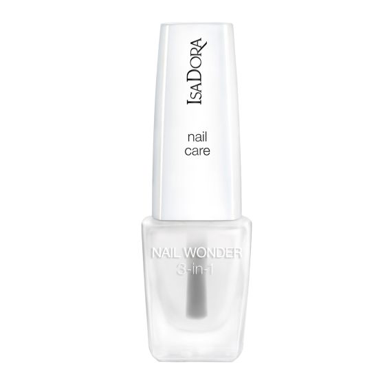 Isadora Nail Wonder 3-in-1 Nail Polish ingen