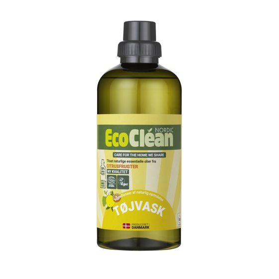 Eco Clean Organisk Tøyvask sitrus