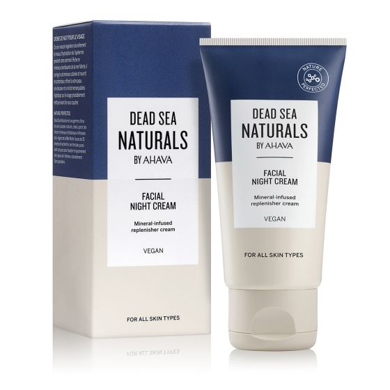 Ahava Dead Sea Naturals Facial Nattkrem original