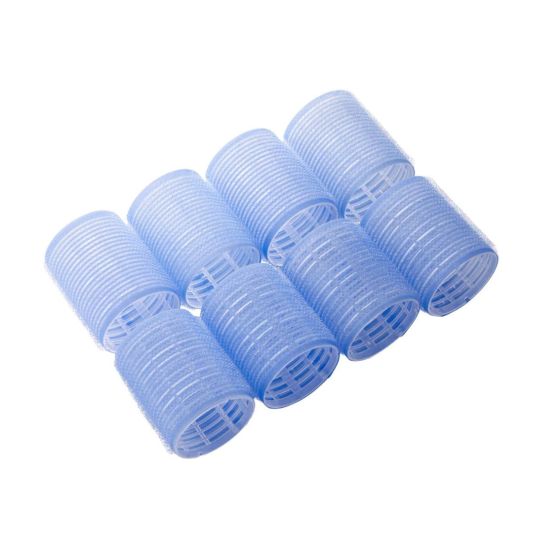 Hårruller 8pk lilla.