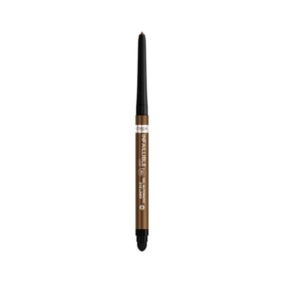 Make-up Infaillible Grip 36H Automatic Gel Eyeliner 012 Bronzed Espresso