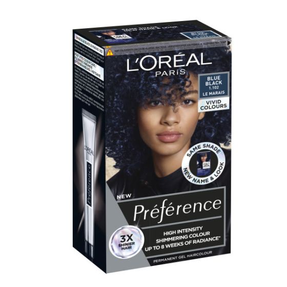 Vivid Colors, livlige kraftfulle farger  1.102 - blue black