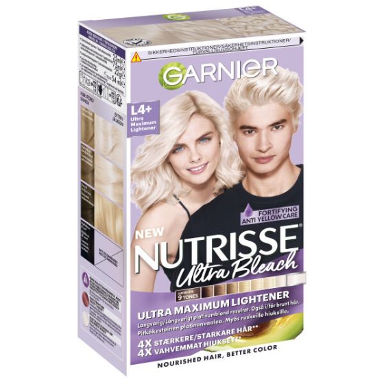 Nutrisse Blond Ultra Light Bleach D4 original