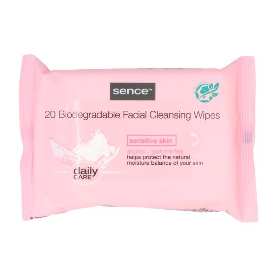 Facial Cleansing Wipes sensitive.
