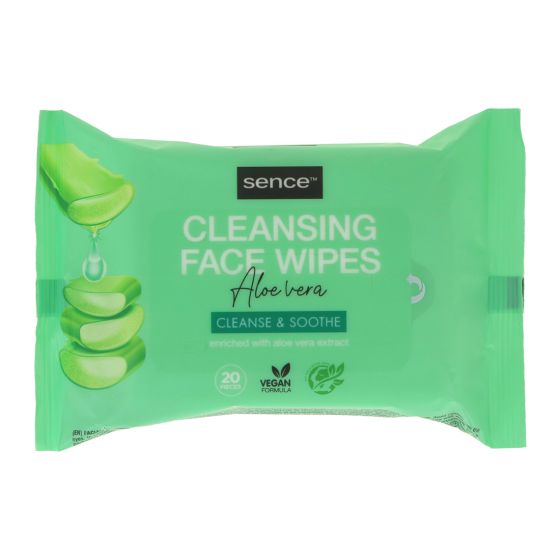 Aloe Vera Facial Cleansing Wipes aloe vera.