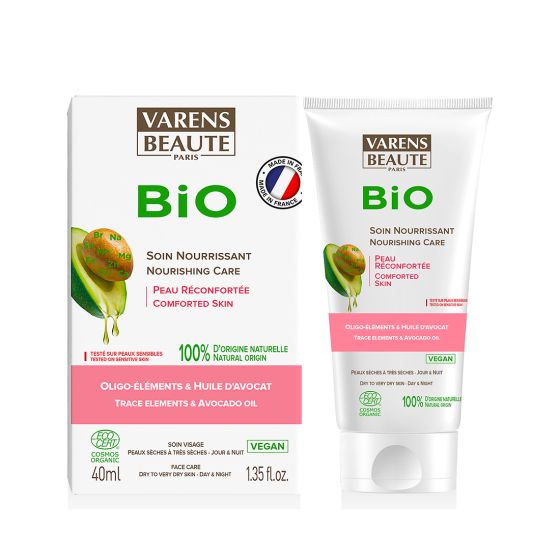 Varens Beaute Organisk nourshing dagkrem med avocado olje original.