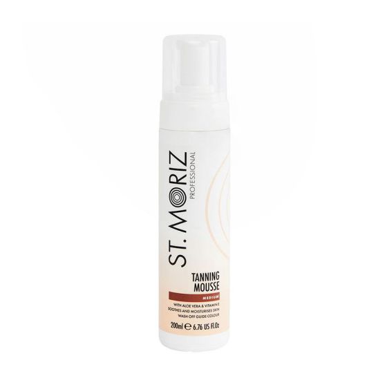 Professional Tanning Mousse medium.