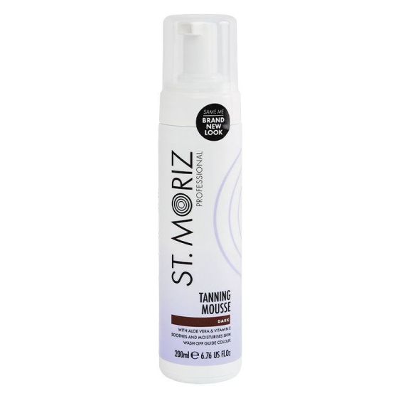 Professional Tanning Mousse dark.