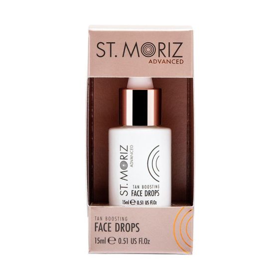 Advanced Tan Boosting Face Drops original.