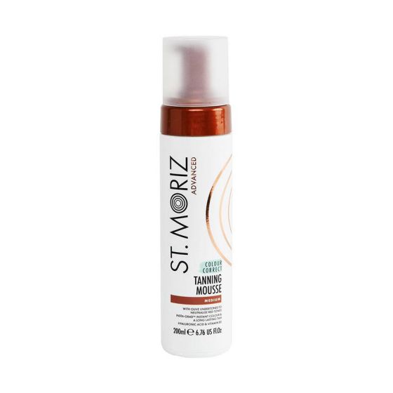 Advanced Colour Correcting Tanning Mousse medium.