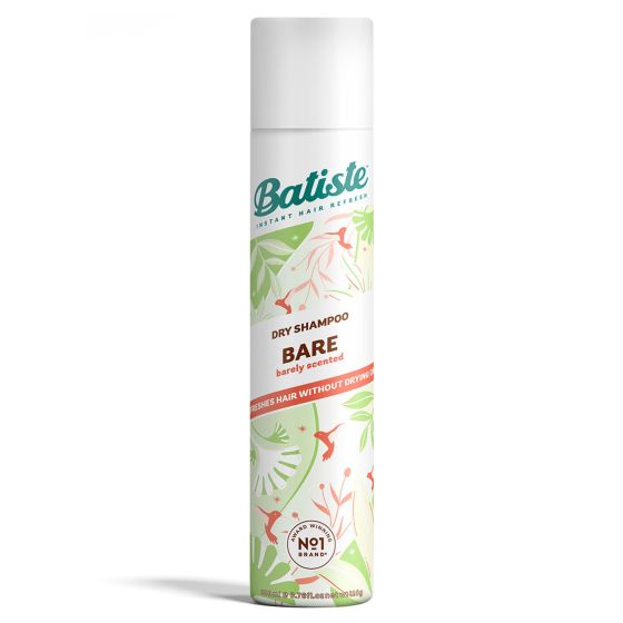 Batiste Bare Dry shampoo hvit