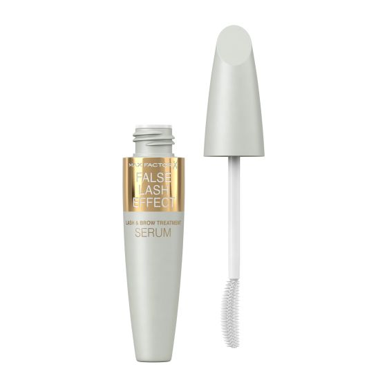MF False Lash Effect Mascara Lash Serum translucent.