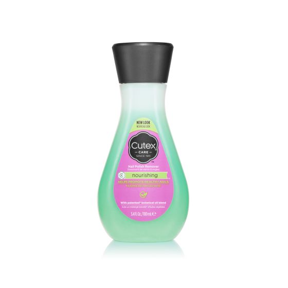 Cutex Nail Polish remover Nourishing nourishing.