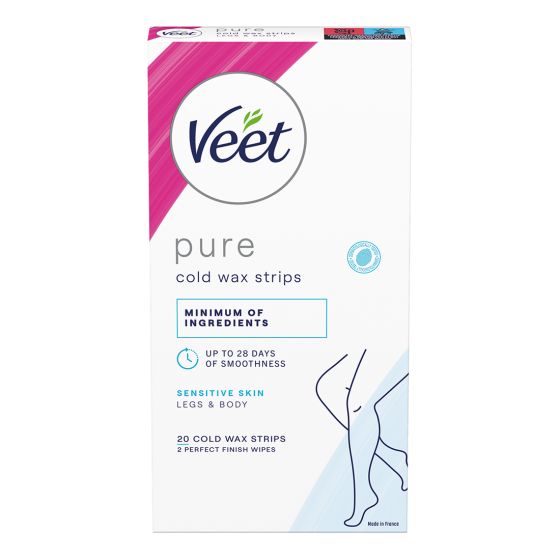 Pure Cold Wax Strips for kropp original.