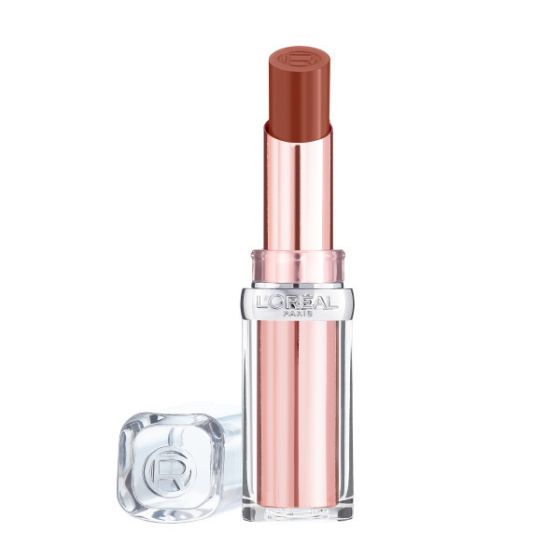 Glow Paradise Balm-In-Lipstick 107 brown enchante.