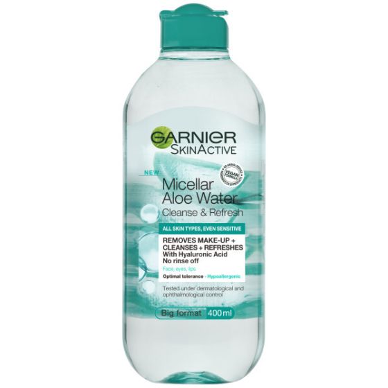 SkinActive Micellar Aloe Water Cleanse & Refresh original.