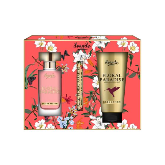 Ilvande Body Care & Fragrance Joyful 3 pcs Gavesett til dame ingen.
