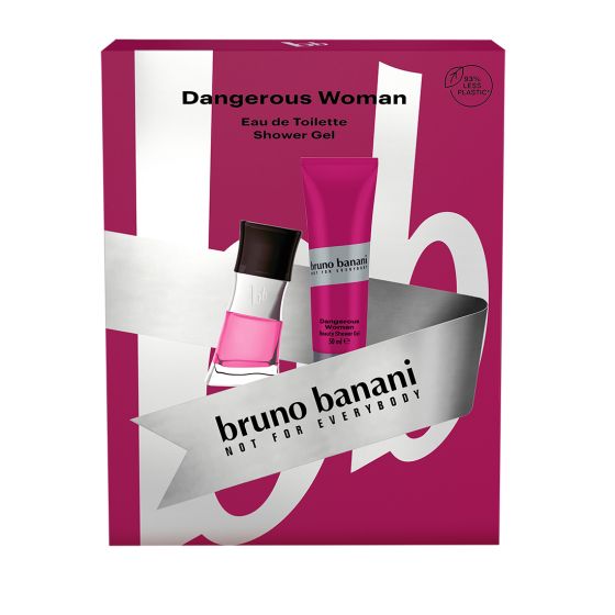 Bruno Banani Dangerous Woman Gavesett til Dame ingen.