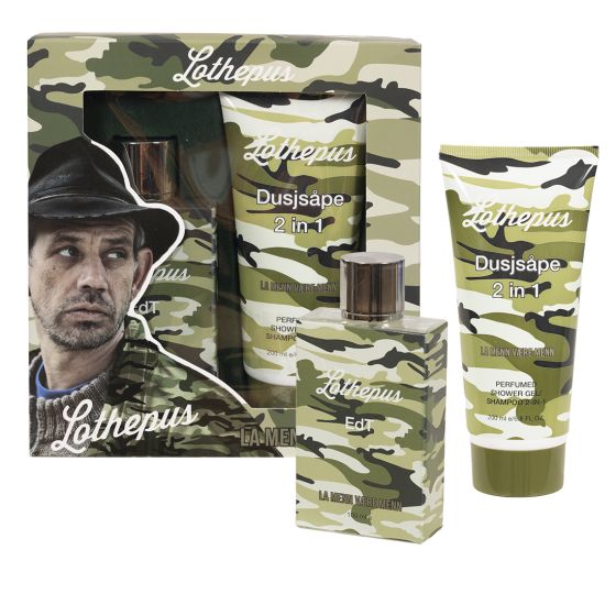 Lothepus Gavesett dusjsåpe/Roll-on deo orginal.
