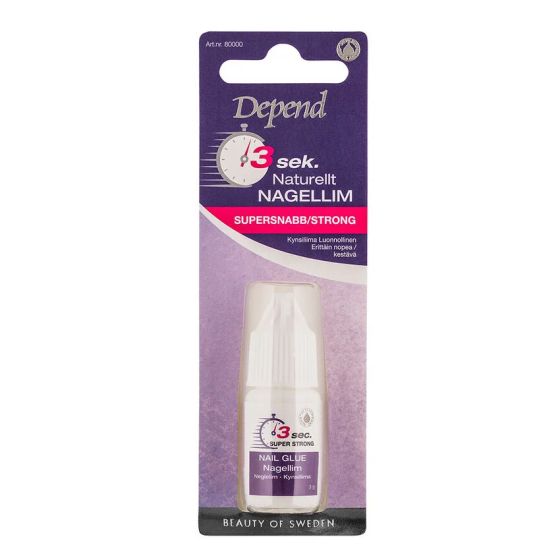 Neglelim naturell 3sek original