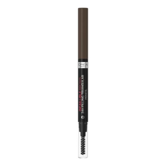 Infaillible Brows 24H Filling Triangular Pencil ebony