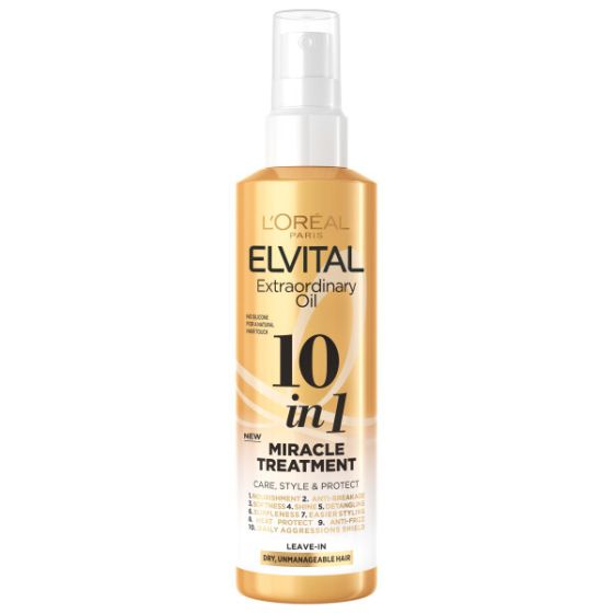 Elvital  Extraordinary Oil 10IN1 SP150ML Orginal
