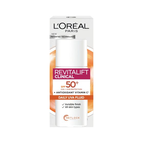 Revitalift Clinical Daily Moisturizing Fluid SPF 50
