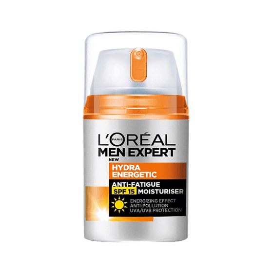 Men Expert Hydra Energetic Anti-Fatigue SPF15 Moisturiser