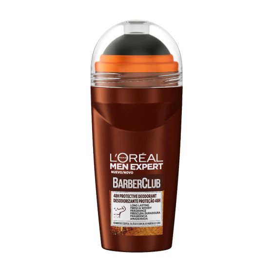 Men Expert Barber Club 48H Protective Deodorant Roll-On 50ml