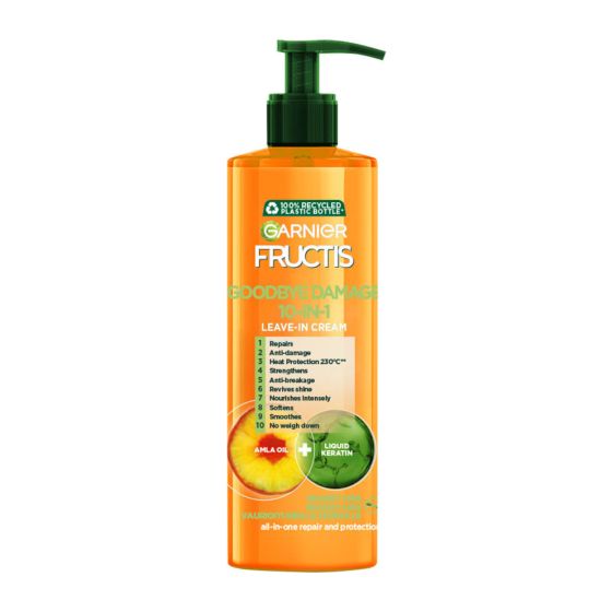 Fructis Goodbye Damage 10-in-1 Leave-In Cream 400ml