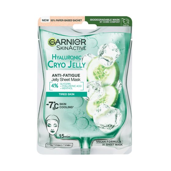 Skin Active Cryo Jelly Sheet Mask - Face