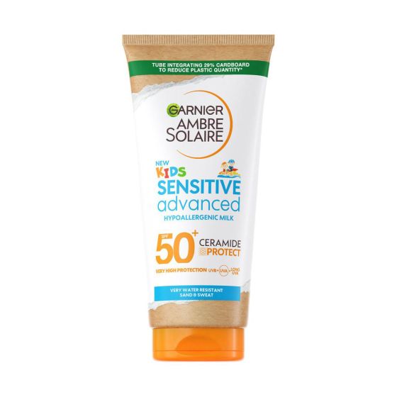 Ambre Solaire Sensitive Advanced Hypoallergenic Kids Lotion
