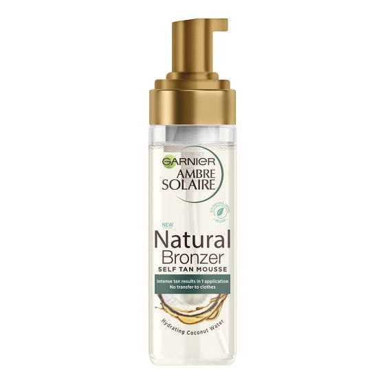 Ambré Solaire Selftan Natural Bronzer Mousse