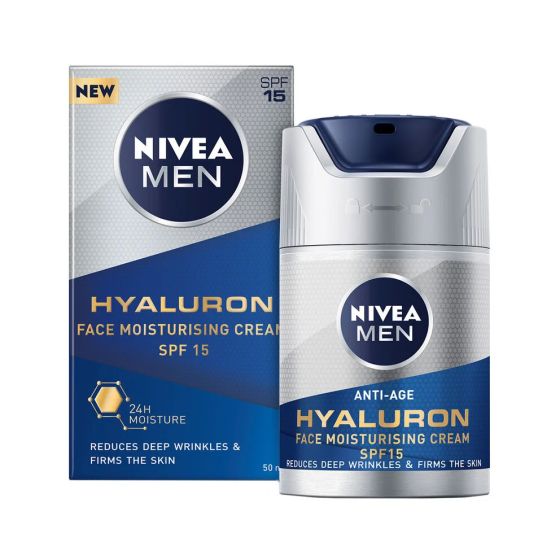 NIVEA Men Anti-age Face Cream SPF15, 50m