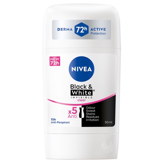 Deo B&W Invisible Stick Original