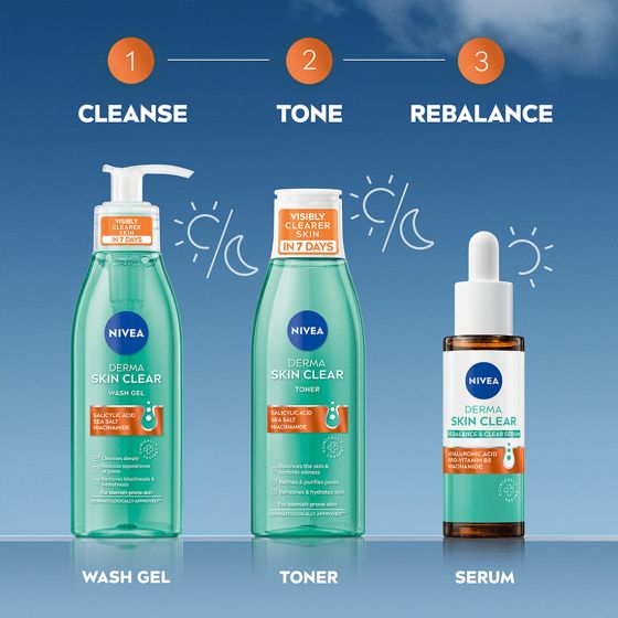 Toner Derma Skin Clear Original