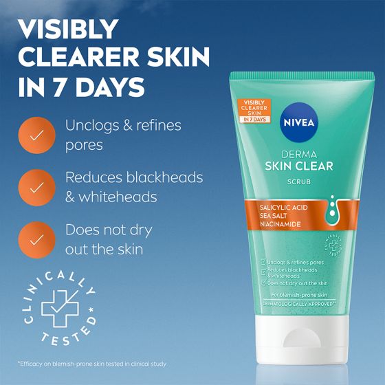 Scrub Derma Skin Clear Original