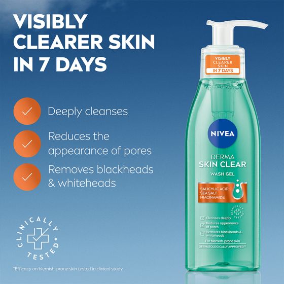 Wash Gel Derma Skin Clear Original