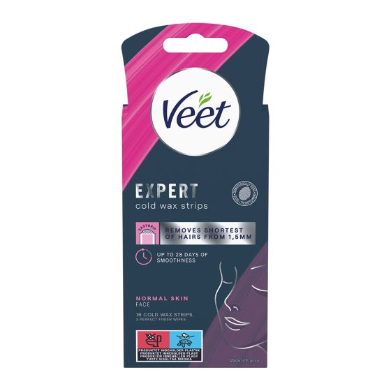 Veet Expert CWS FACE  16STx11