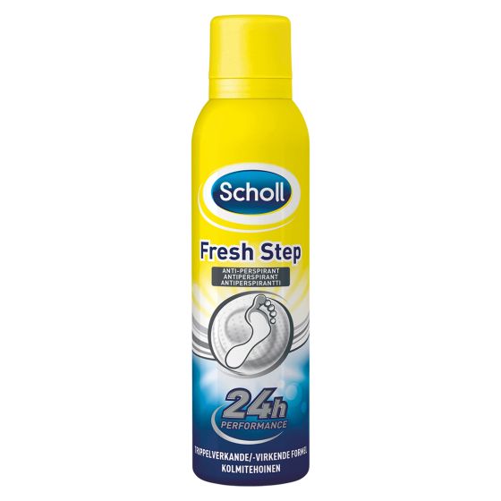 Fotspray Scholl revitaliserende Fresh Step 150 ml