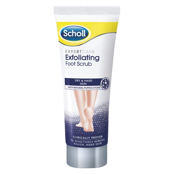 Scholl Expert Care Exfoliating Scrub 75 ml